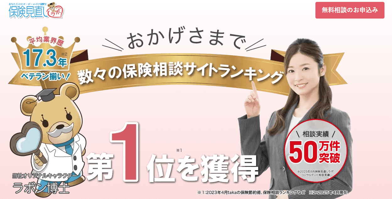 保険相談おすすめランキングTOP10【利用者699人に徹底調査】 – エコスマ相談室