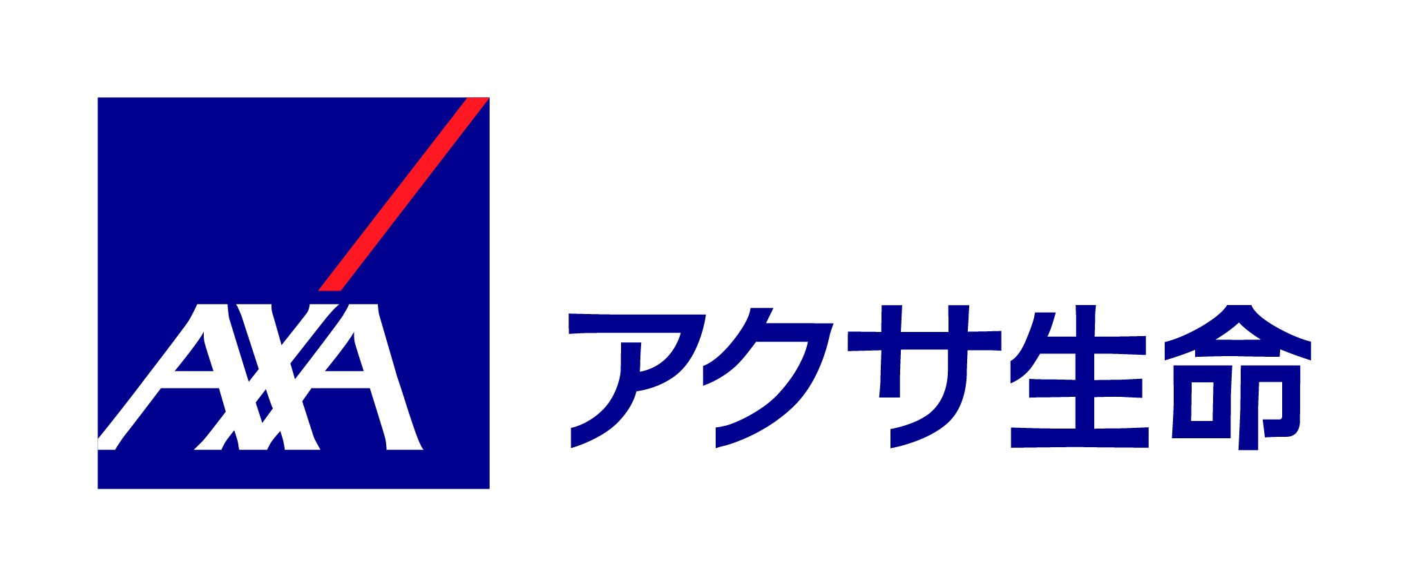 アクサ生命ロゴ