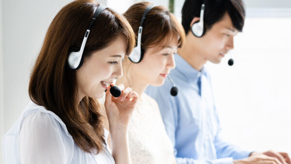 保険コールセンタースタッフのアルバイト採用