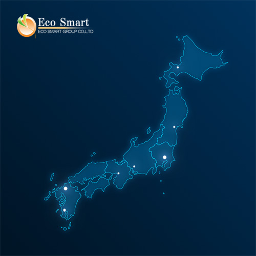日本地図